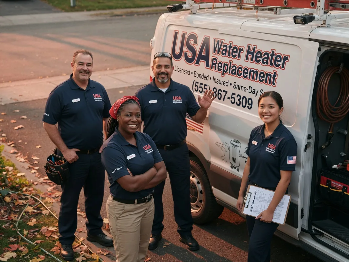 Water Heater Replacement company in East Dover, VT
