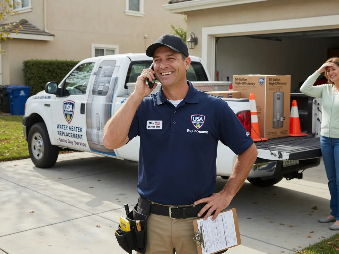Water Heater Replacement East Dover, VT FAQs